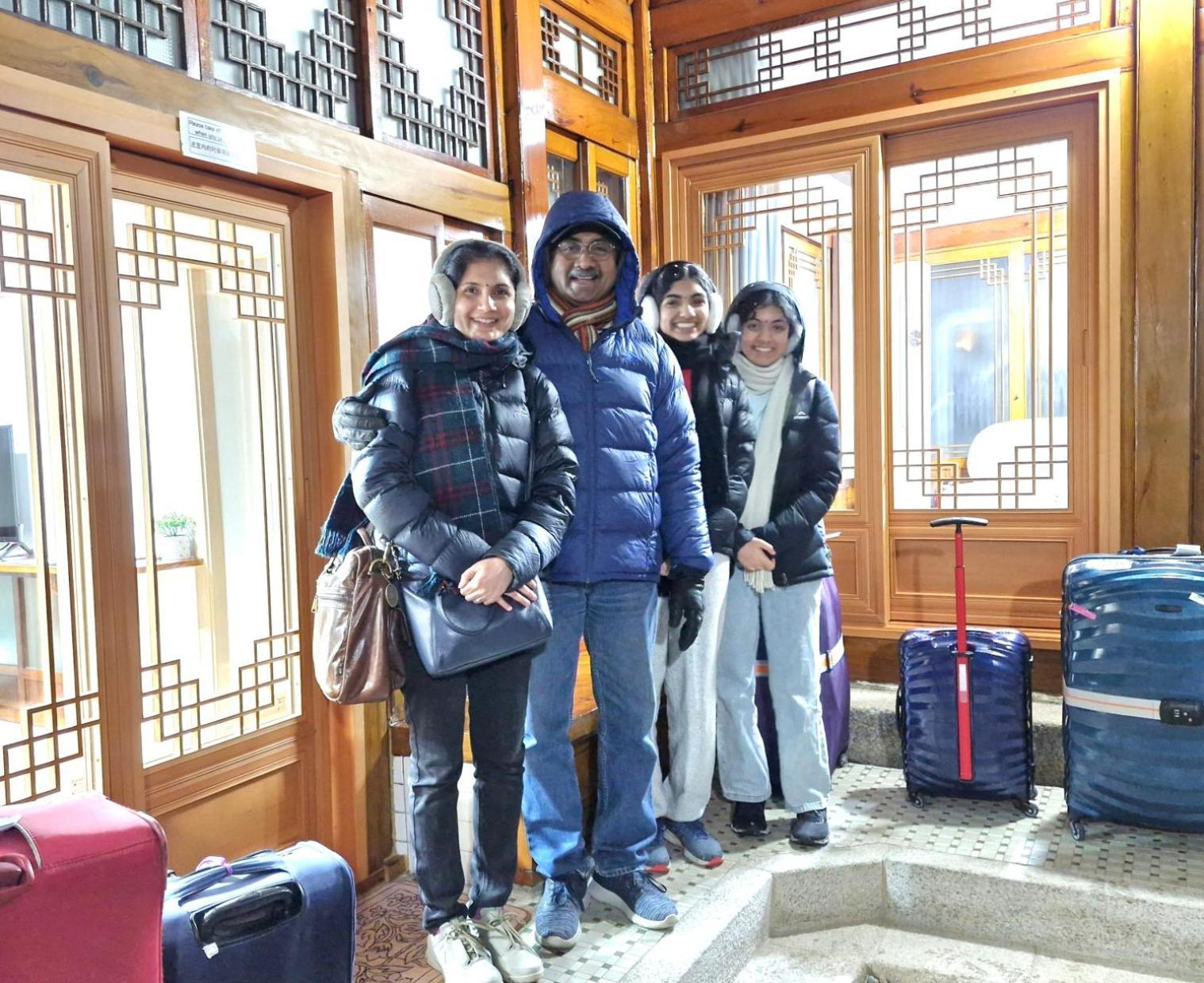 Leedo Hanok Gasthof Seoul